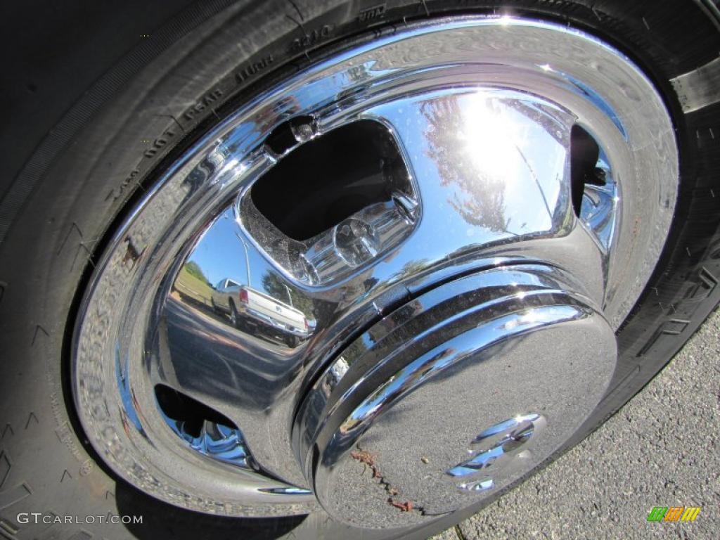 2011 Dodge Ram 3500 HD Big Horn Crew Cab Dually Wheel Photo #38316667