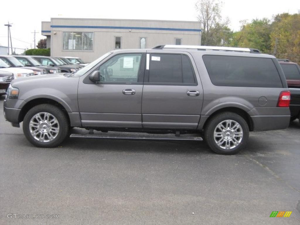 2011 Expedition EL Limited 4x4 - Sterling Grey Metallic / Charcoal Black photo #1