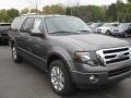 2011 Sterling Grey Metallic Ford Expedition EL Limited 4x4  photo #3