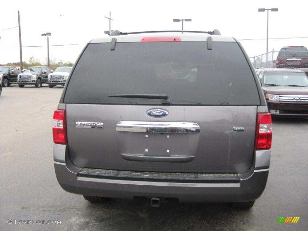 2011 Expedition EL Limited 4x4 - Sterling Grey Metallic / Charcoal Black photo #4