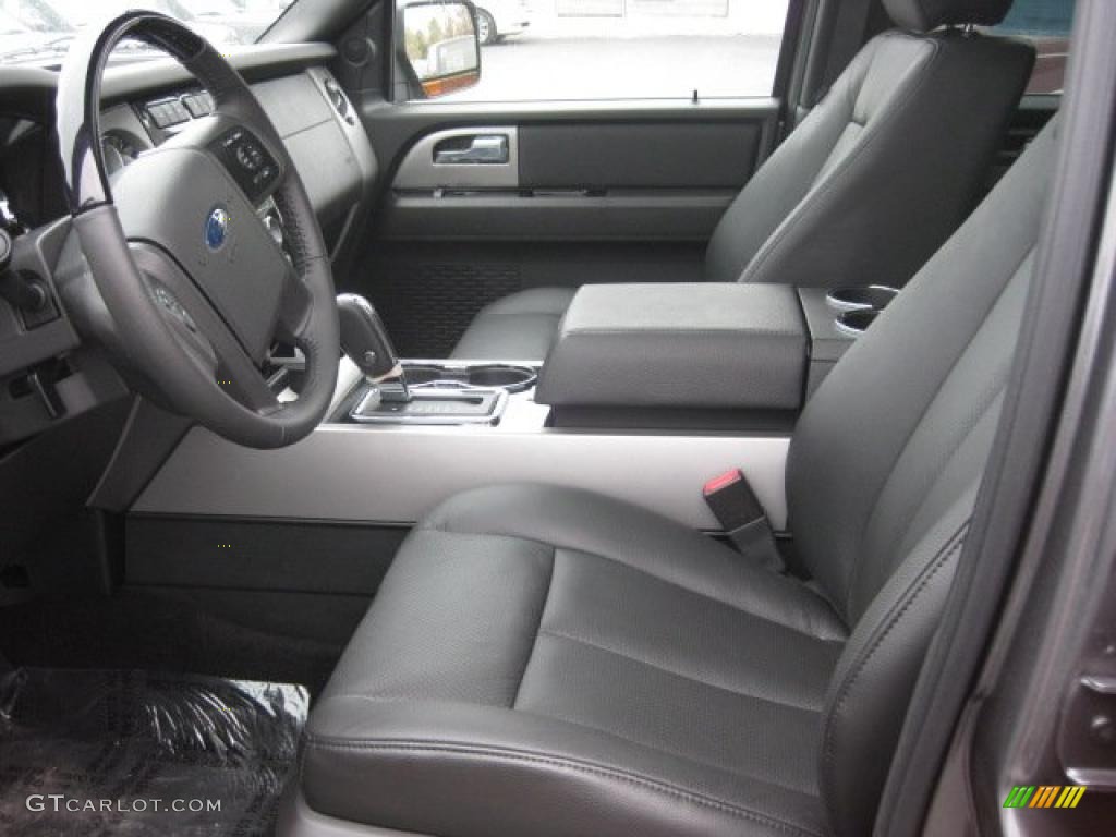 Charcoal Black Interior 2011 Ford Expedition EL Limited 4x4 Photo #38316731