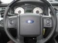 Charcoal Black 2011 Ford Expedition EL Limited 4x4 Steering Wheel