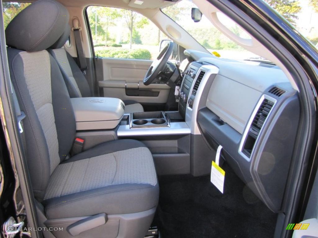 Dark Slate Gray/Medium Graystone Interior 2011 Dodge Ram 3500 HD Big Horn Crew Cab Dually Photo #38316751