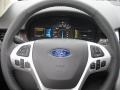 Charcoal Black Steering Wheel Photo for 2011 Ford Edge #38316847