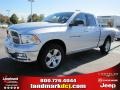 2011 Bright Silver Metallic Dodge Ram 1500 Big Horn Quad Cab  photo #1