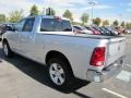 2011 Bright Silver Metallic Dodge Ram 1500 Big Horn Quad Cab  photo #2