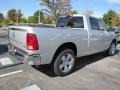 2011 Bright Silver Metallic Dodge Ram 1500 Big Horn Quad Cab  photo #3