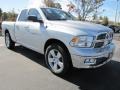 2011 Bright Silver Metallic Dodge Ram 1500 Big Horn Quad Cab  photo #4