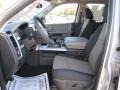2011 Bright Silver Metallic Dodge Ram 1500 Big Horn Quad Cab  photo #6