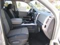 2011 Bright Silver Metallic Dodge Ram 1500 Big Horn Quad Cab  photo #9