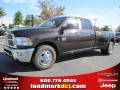 Rugged Brown Pearl - Ram 3500 HD Big Horn Crew Cab Dually Photo No. 1