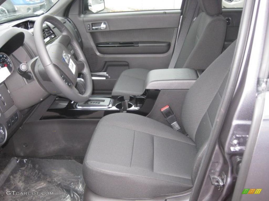 2011 Escape XLT Sport 4WD - Sterling Grey Metallic / Charcoal Black photo #5
