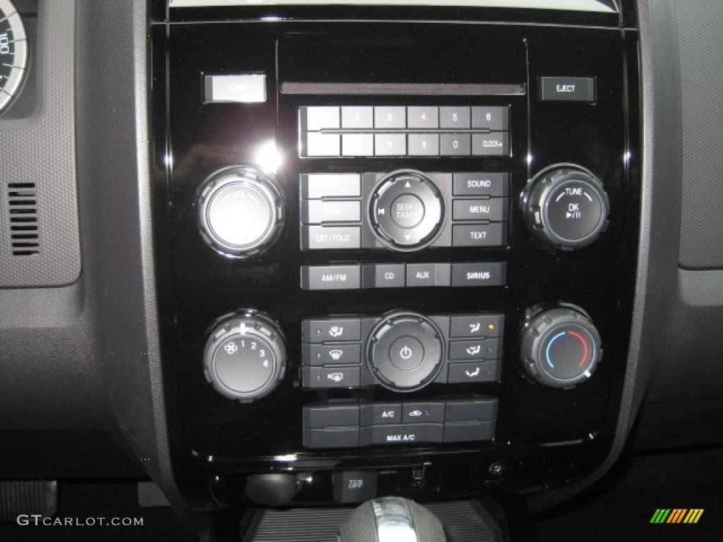 2011 Escape XLT Sport 4WD - Sterling Grey Metallic / Charcoal Black photo #7