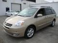 2004 Desert Sand Mica Toyota Sienna XLE Limited AWD  photo #2