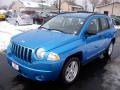 2008 Surf Blue Pearl Jeep Compass Sport  photo #1