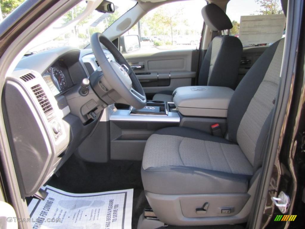 2011 Ram 1500 Big Horn Crew Cab - Rugged Brown Pearl / Dark Slate Gray/Medium Graystone photo #7