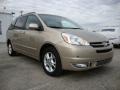 2004 Desert Sand Mica Toyota Sienna XLE Limited AWD  photo #5