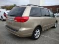 2004 Desert Sand Mica Toyota Sienna XLE Limited AWD  photo #8