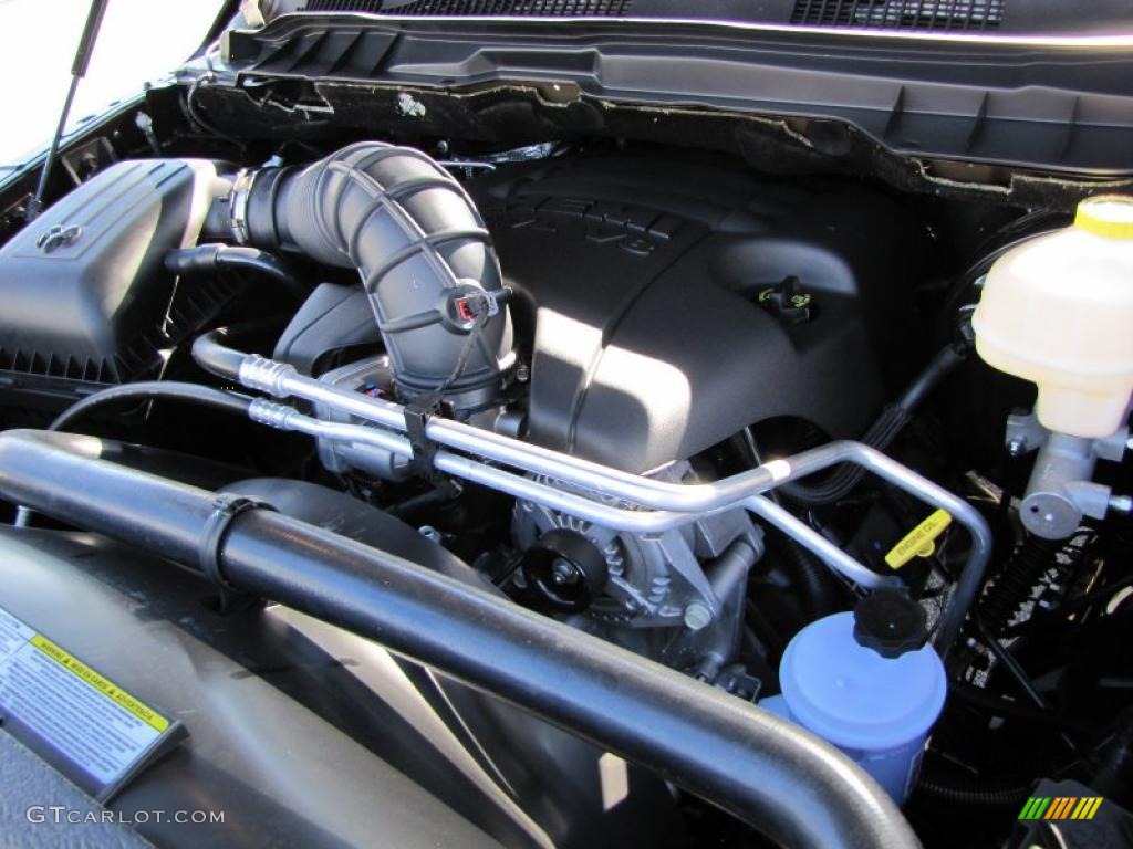 2011 Ram 1500 Big Horn Crew Cab - Rugged Brown Pearl / Dark Slate Gray/Medium Graystone photo #13