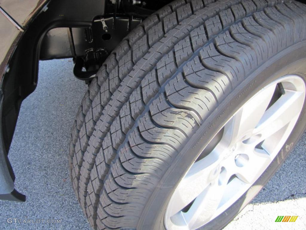 2011 Ram 1500 Big Horn Crew Cab - Rugged Brown Pearl / Dark Slate Gray/Medium Graystone photo #14