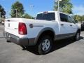 2011 Bright White Dodge Ram 1500 SLT Outdoorsman Crew Cab 4x4  photo #3