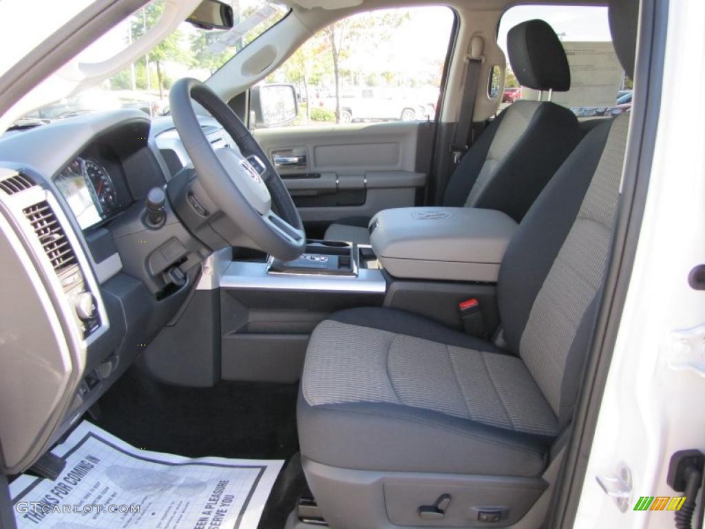Dark Slate Gray/Medium Graystone Interior 2011 Dodge Ram 1500 SLT Outdoorsman Crew Cab 4x4 Photo #38318251