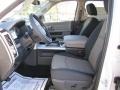 Dark Slate Gray/Medium Graystone Interior Photo for 2011 Dodge Ram 1500 #38318251