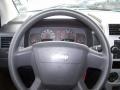 2008 Surf Blue Pearl Jeep Compass Sport  photo #7