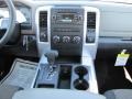 Dark Slate Gray/Medium Graystone Controls Photo for 2011 Dodge Ram 1500 #38318303