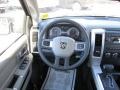 Dark Slate Gray/Medium Graystone Steering Wheel Photo for 2011 Dodge Ram 1500 #38318319
