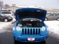 2008 Surf Blue Pearl Jeep Compass Sport  photo #9