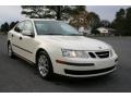 2004 Polar White Saab 9-3 Linear Sedan  photo #8