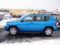 2008 Surf Blue Pearl Jeep Compass Sport  photo #12