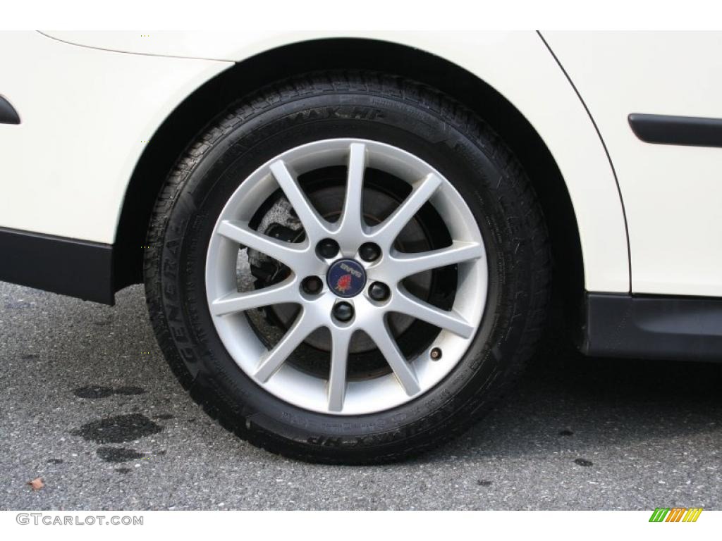 2004 Saab 9-3 Linear Sedan Wheel Photo #38318579