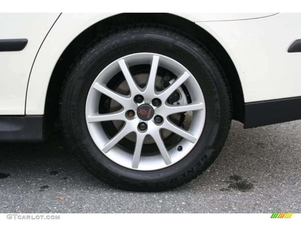 2004 Saab 9-3 Linear Sedan Wheel Photo #38318595