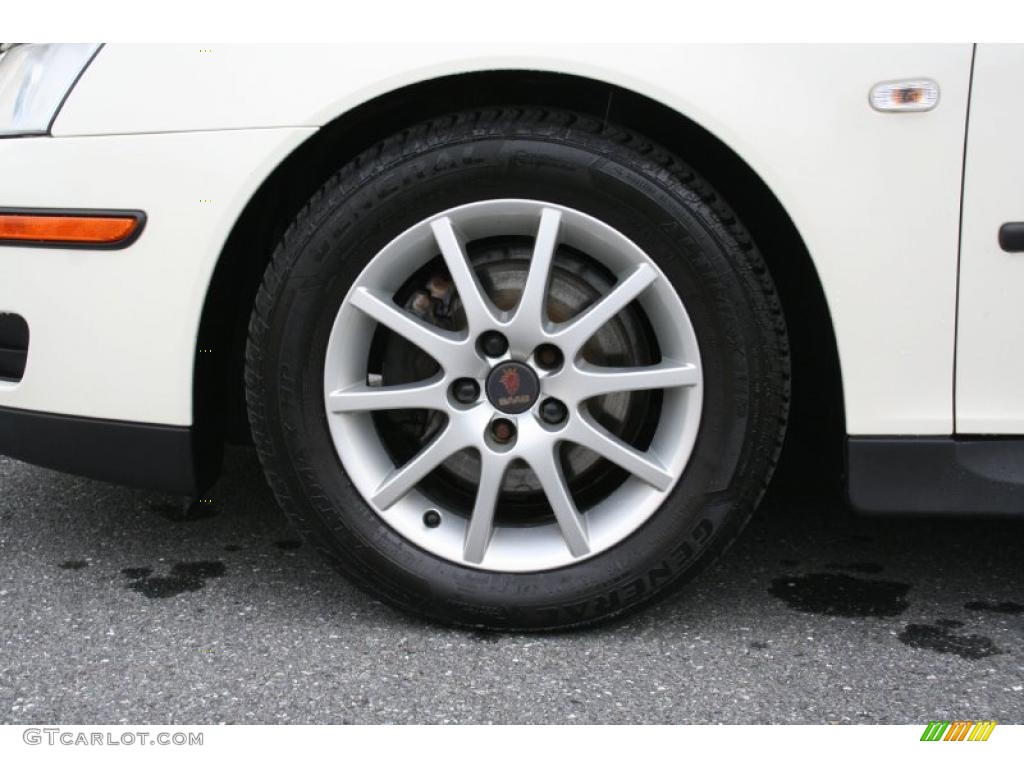 2004 Saab 9-3 Linear Sedan Wheel Photo #38318603