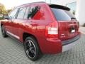 2007 Inferno Red Crystal Pearlcoat Jeep Compass Limited 4x4  photo #3
