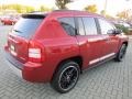 2007 Inferno Red Crystal Pearlcoat Jeep Compass Limited 4x4  photo #5