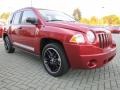 2007 Inferno Red Crystal Pearlcoat Jeep Compass Limited 4x4  photo #7