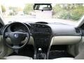 Parchment 2004 Saab 9-3 Linear Sedan Dashboard