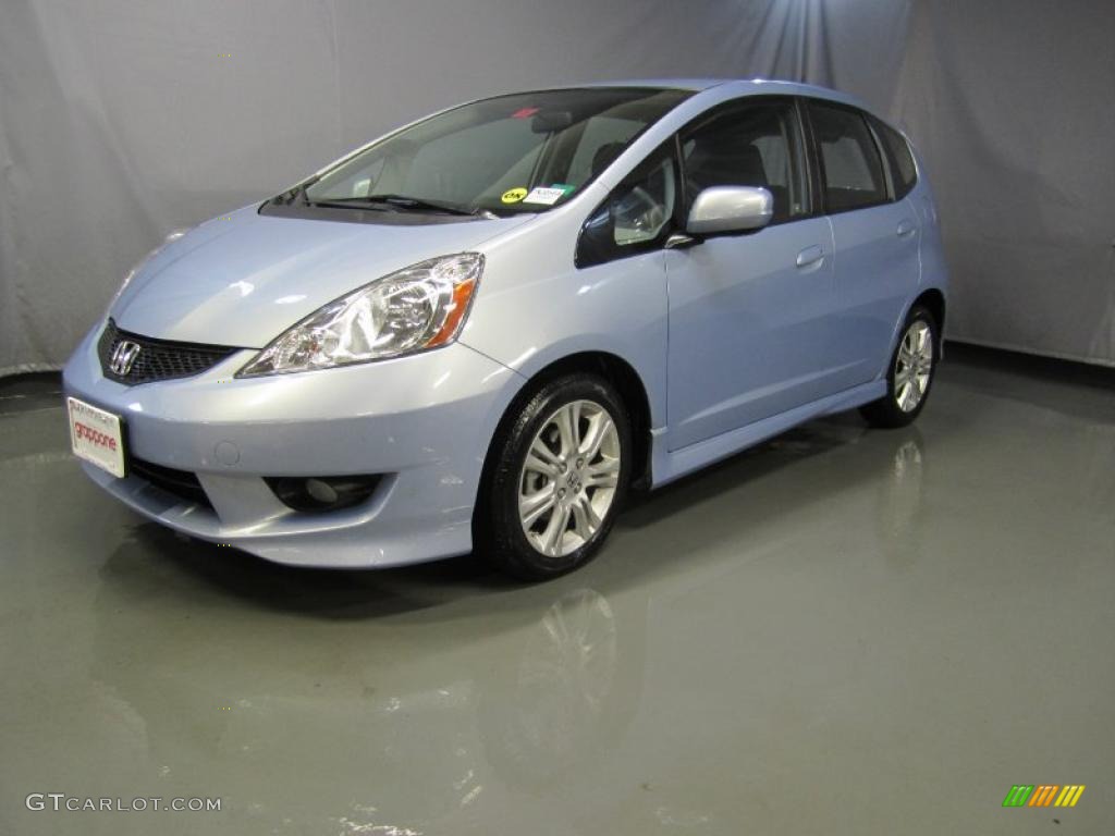 Tidewater Blue Metallic Honda Fit