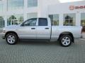 2006 Bright Silver Metallic Dodge Ram 1500 SLT Quad Cab  photo #2