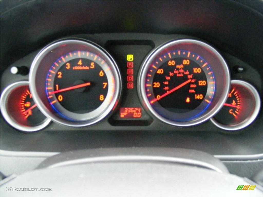 2008 Mazda CX-9 Grand Touring AWD Gauges Photo #38319163