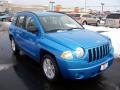 2008 Surf Blue Pearl Jeep Compass Sport  photo #24