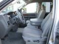 2006 Bright Silver Metallic Dodge Ram 1500 SLT Quad Cab  photo #11