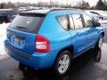 2008 Surf Blue Pearl Jeep Compass Sport  photo #25