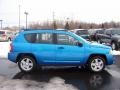 2008 Surf Blue Pearl Jeep Compass Sport  photo #26