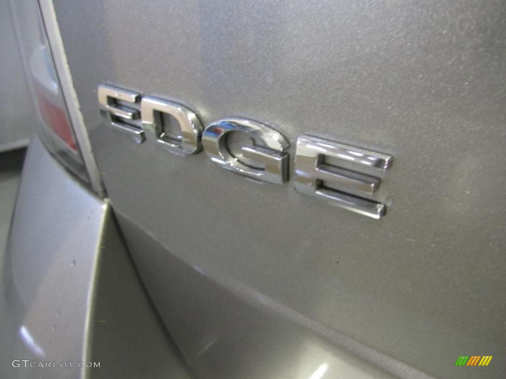 2008 Edge Limited AWD - Vapor Silver Metallic / Charcoal photo #14
