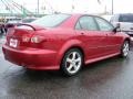 2004 Redfire Metallic Mazda MAZDA6 s Sedan  photo #5