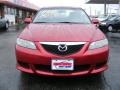 2004 Redfire Metallic Mazda MAZDA6 s Sedan  photo #8